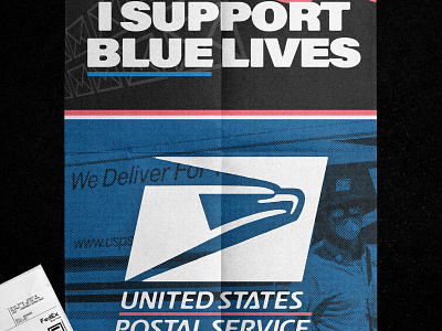 Support USPS Lives 2020election design election government graphic graphicdesign mail photoshop political poster posterdesign typography unitedstatespostalservice usps