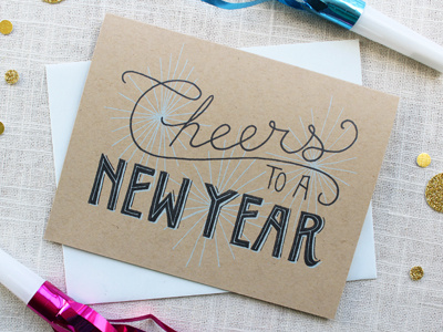 Cheers to a New Year!