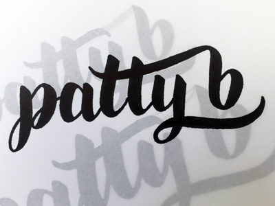 Patty B Logo
