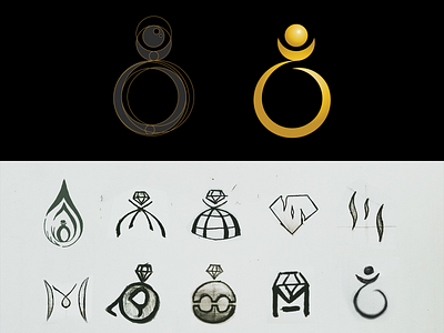 Jewelry logo design