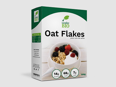 Oatflakes packaging