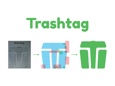 Trashtag challenge logo