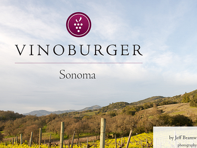 Vinoburger iBooks Layout cookbook ibooks jenson sonoma