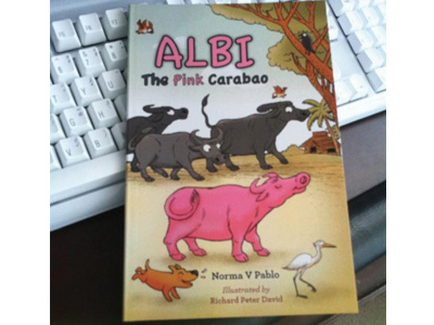 Albi The Pink Carabao