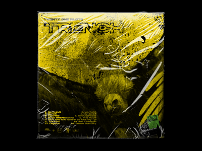 trench cover art cover art design designer graphic trench tøp
