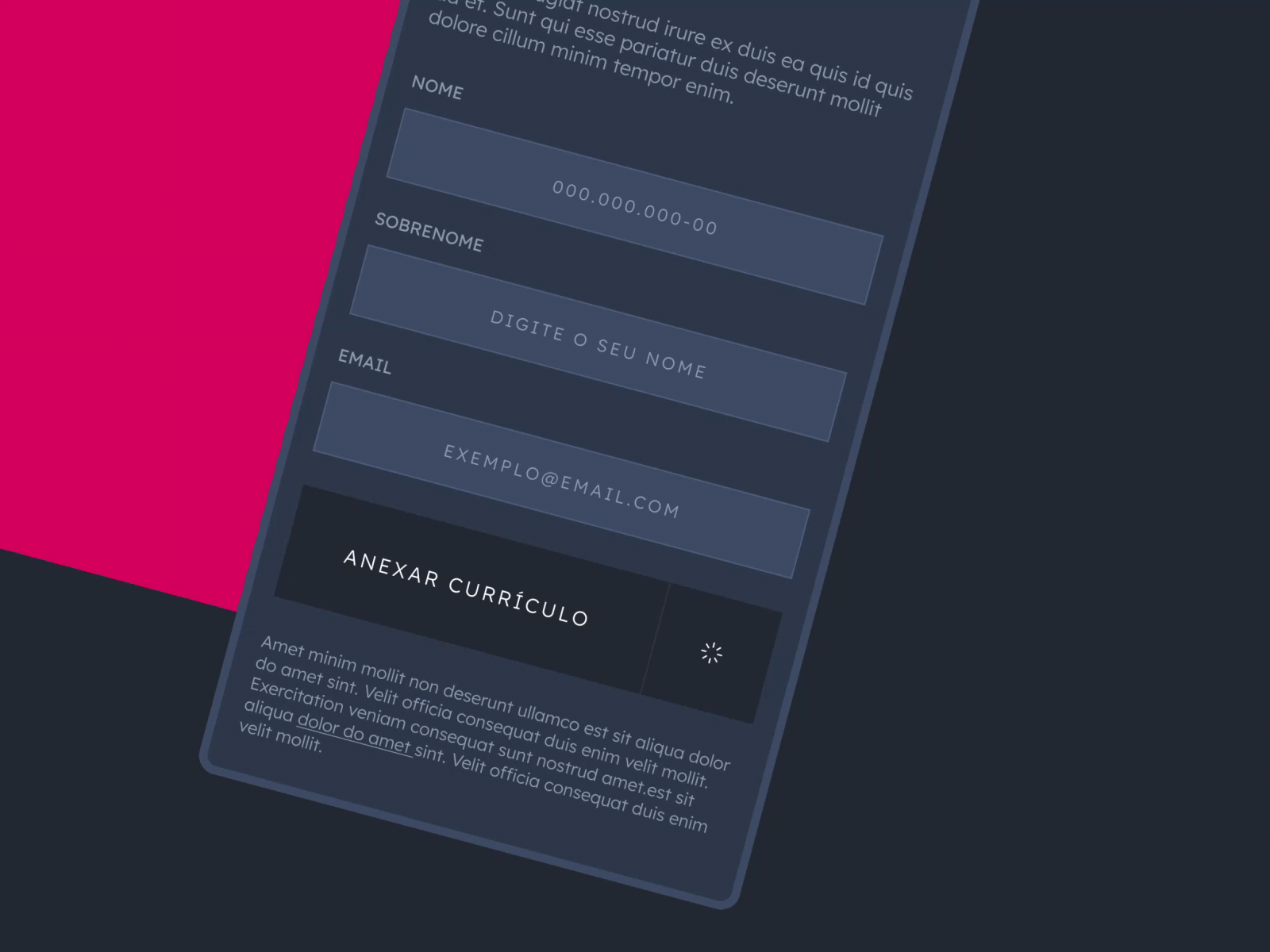 Form Feedback Animation animation app design minimal ui ux web website