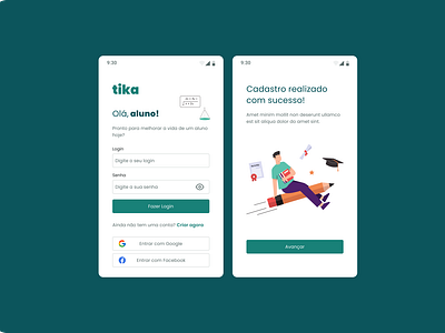 TIKA - A LEARNING PLATFORM