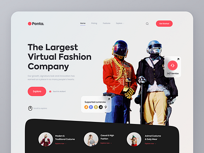 Penta -  Virtual Fashion Company