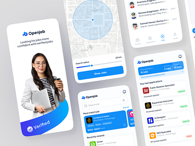 Openjob : Job Finder App 🔍