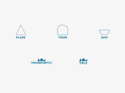 Logo design for carrier company