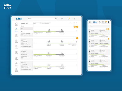 Cargo transport managing app app design clean logo ui ux