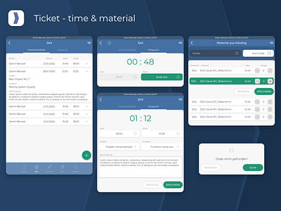 Facility management - Ticket - time & material