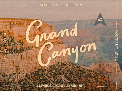 Grand Canyon Postcard