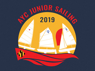 Annapolis Yacht Club Junior Sailing T-shirt