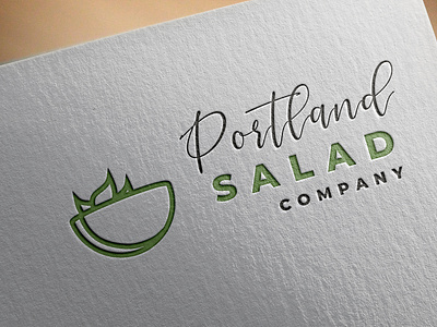 Portland Salad Company - Brand Identity