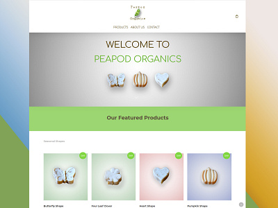 UX Design for vegan soap company branding ecommerce logo ux design web