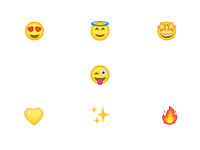 Love for Emojis 💛