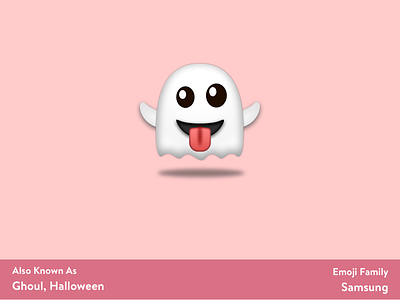 Ghost 👻 design emoji sketch app sketching