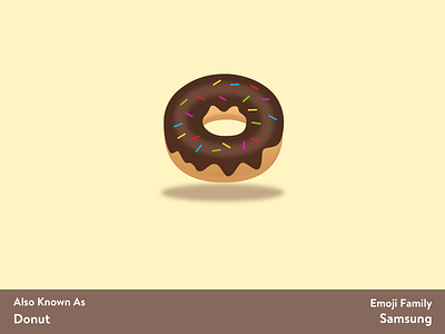 Doughnut 🍩 design emoji emoji set emojiexperts emojis sketch app sketching
