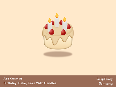 Cake 🎂 design emoji emoji set emojis sketch app sketching