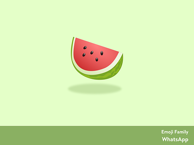 Watermelon 🍉 design emoji emoji set emojis sketch app sketching vector artwork
