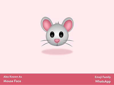 Mouse 🐭 branding design emoji emoji set emojis logo logo design sketch app sketching vector art