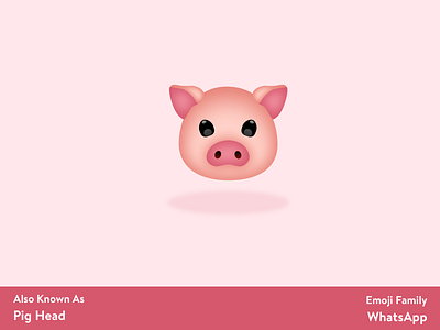 Pig 🐷 branding design emoji emoji set emojis logo design sketch app sketching vector art vector artwork