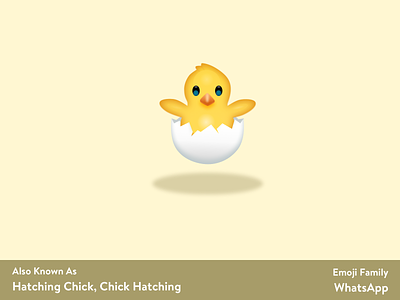Baby Chick 🐣 branding design emoji emoji set emojis logo design sketch app sketching vector art vector artwork