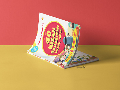 Layout Design (Children Book) 40 Kisah Sahabiyah Untuk Anak