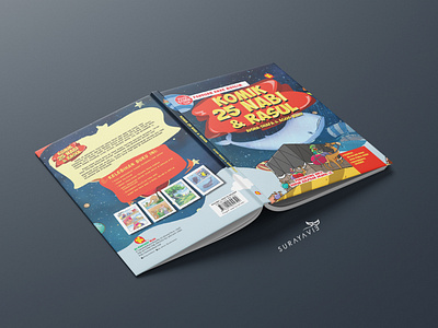 Book Design: Komik 25 Nabi & Rasul