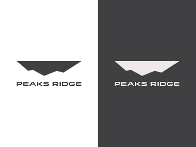 Peaks Ridge logo