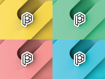 Playground Spotify Playlist Covers 3d c4d cover logo spotify