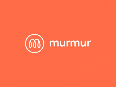 Murmur — Working agreements tool branding branding curve digital studio grotesque imagotype isotype iterations logo murmur sanserif spiral typeface z1