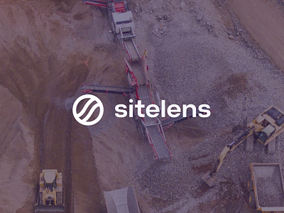Sitelens Brand Proposal branding lens logo terrain topographic topography typography