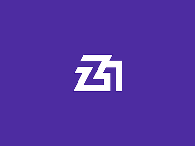 Z1 Branding - Logo branding design digital products logo z1