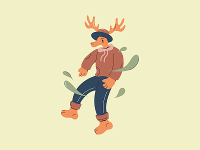 Deer Character