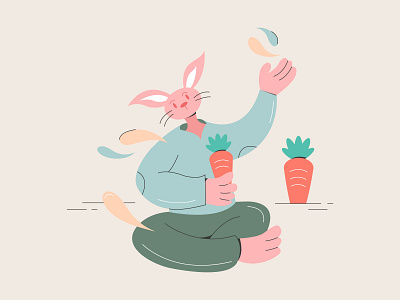 Rabbit Character