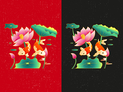 2021 牛年 Chinese New Year Illustration