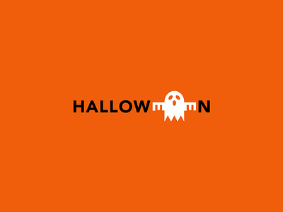 Halloween Logotype design logo