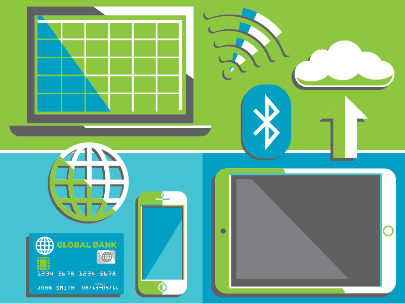 Tech by Joshua Perry on Dribbble