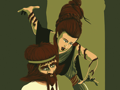 WIP - Numa Pompilius, second King of Rome history illustration mythology photoshop