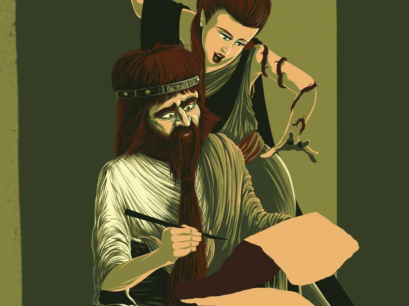 WIP – Numa Pompilius, update illustration photoshop mythology rome history green