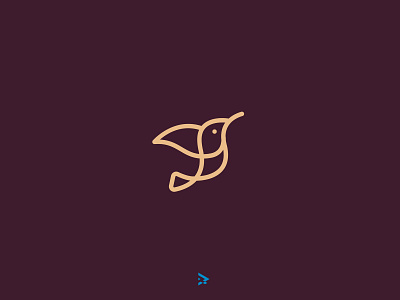 Another Bird Logo bird design icon illustration line logo rantaucreative