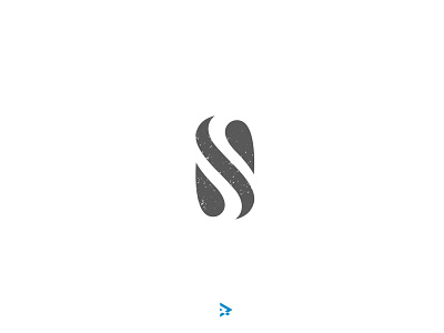 S logo design icon illustration logo rantaucreative s simple type