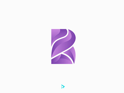 Letter R + Bird Logo bird design fun gradient icon illustration letter r logo r rantaucreative