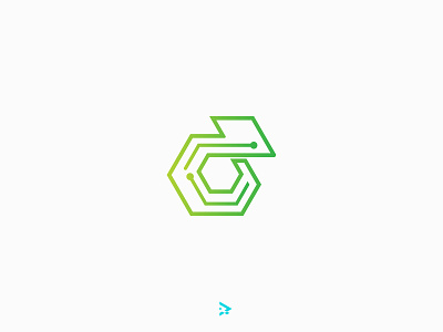 Chameleon Logo chameleon design fun gradient icon illustration line logo rantaucreative
