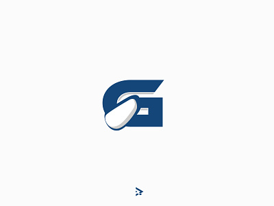 G For Golf design fun golf icon illustration line logo rantaucreative