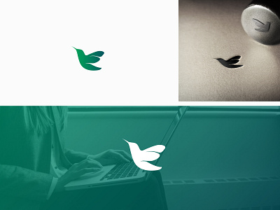 Another Bird logo Idea animal bird design fun gradient icon illustration logo rantaucreative