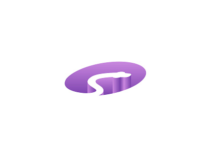 S for Snake animal branding design fun gradient icon illustration logo rantaucreative vector