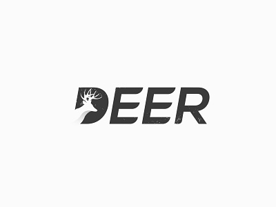 Deer animal branding deer design fun gradient icon illustration logo rantaucreative simple vector